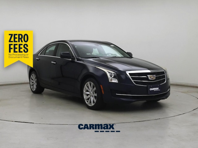 Blue 2018 Cadillac ATS 2.0T AWD Sedan All-Wheel Drive Automatic