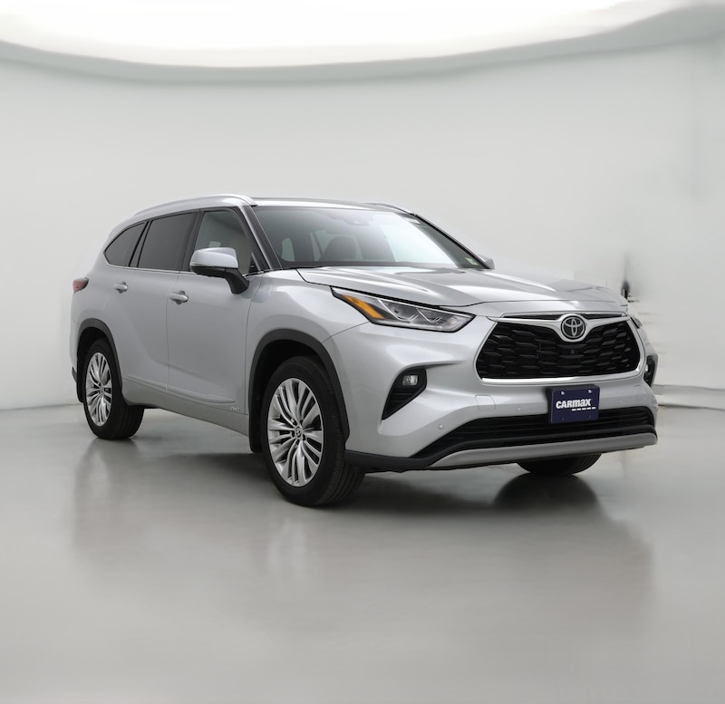 2025 Toyota Highlander Hybrid Platinum