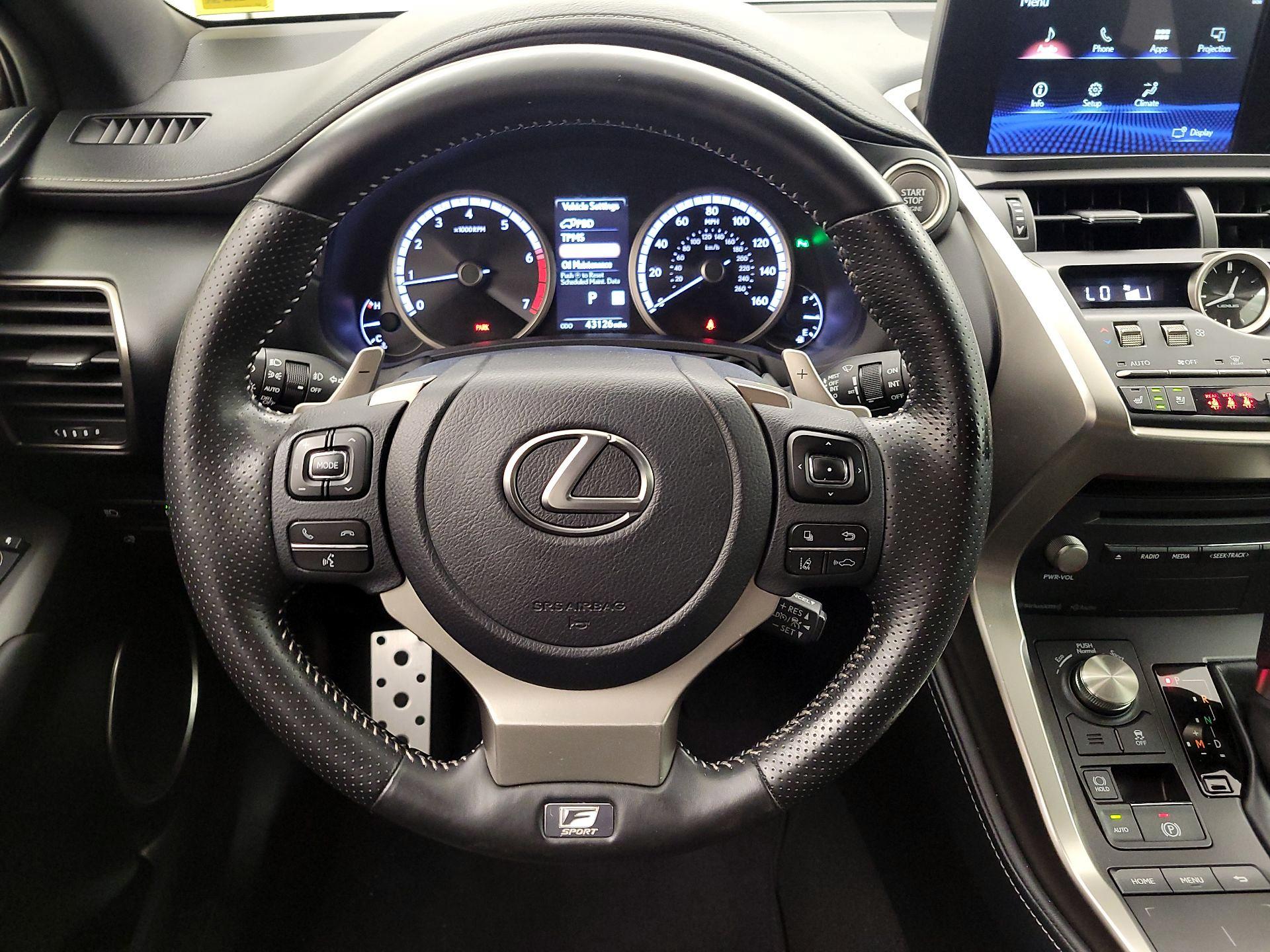 Thumbnail: 2021 Lexus NX - 10