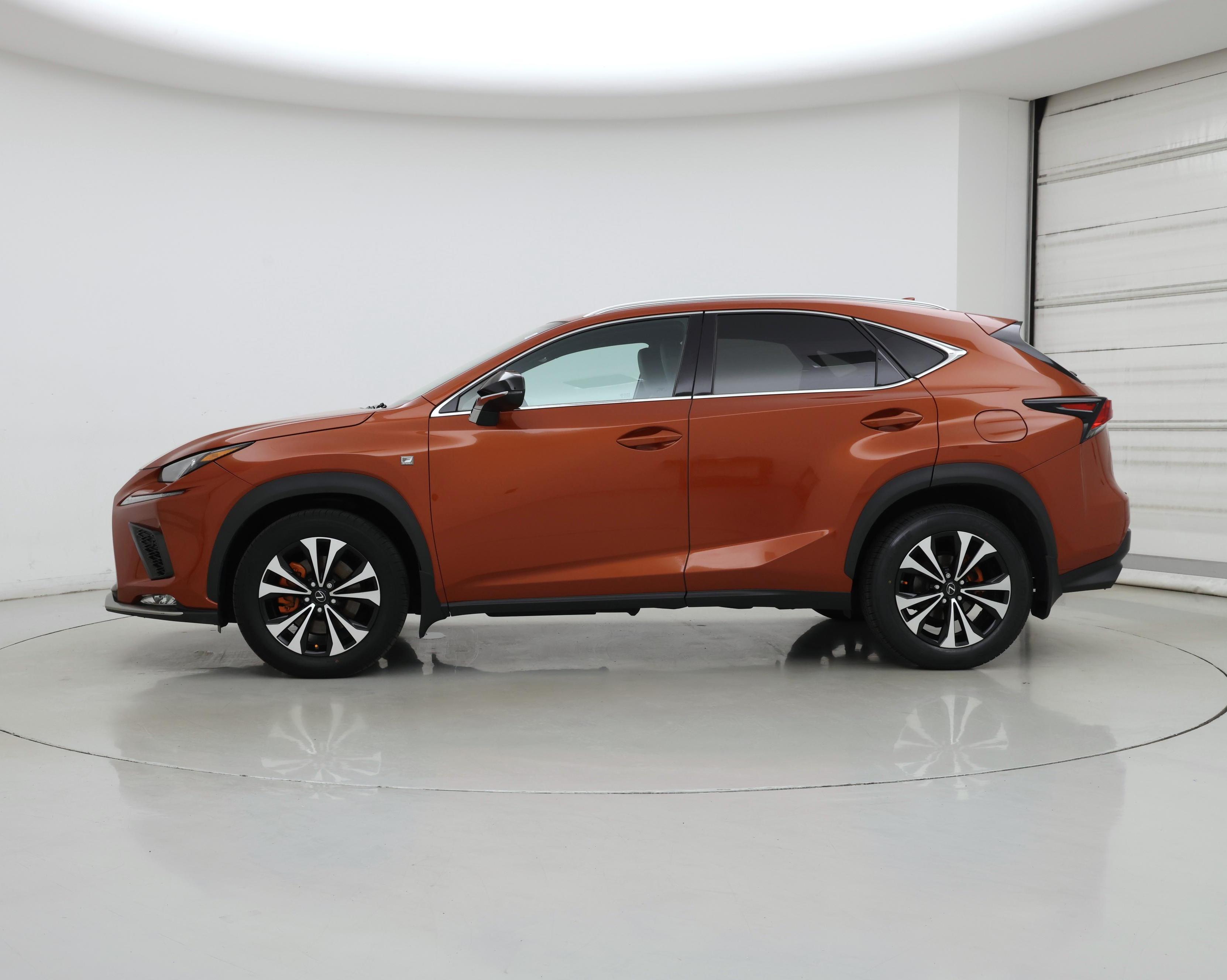 Thumbnail: 2021 Lexus NX - 3
