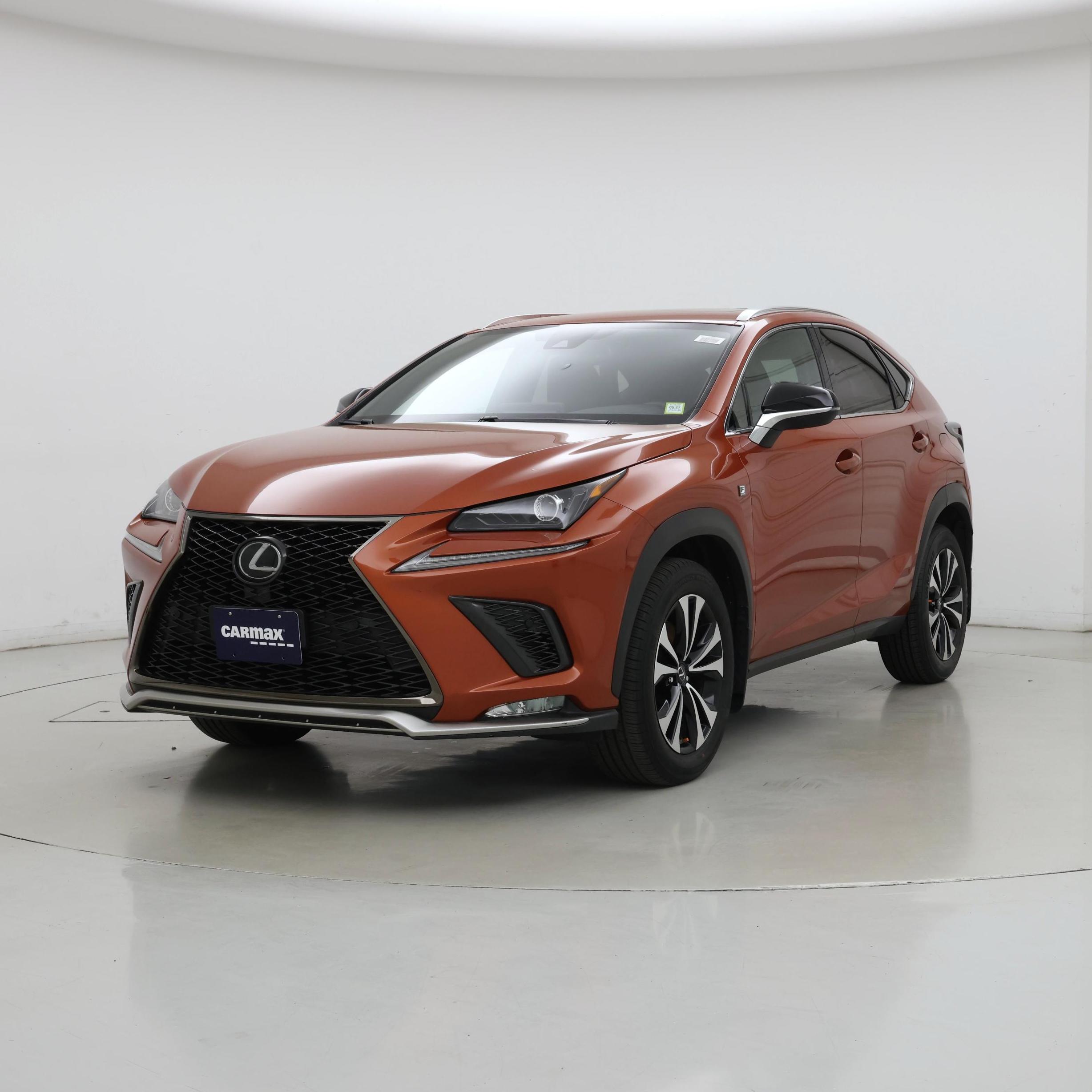 Thumbnail: 2021 Lexus NX - 4