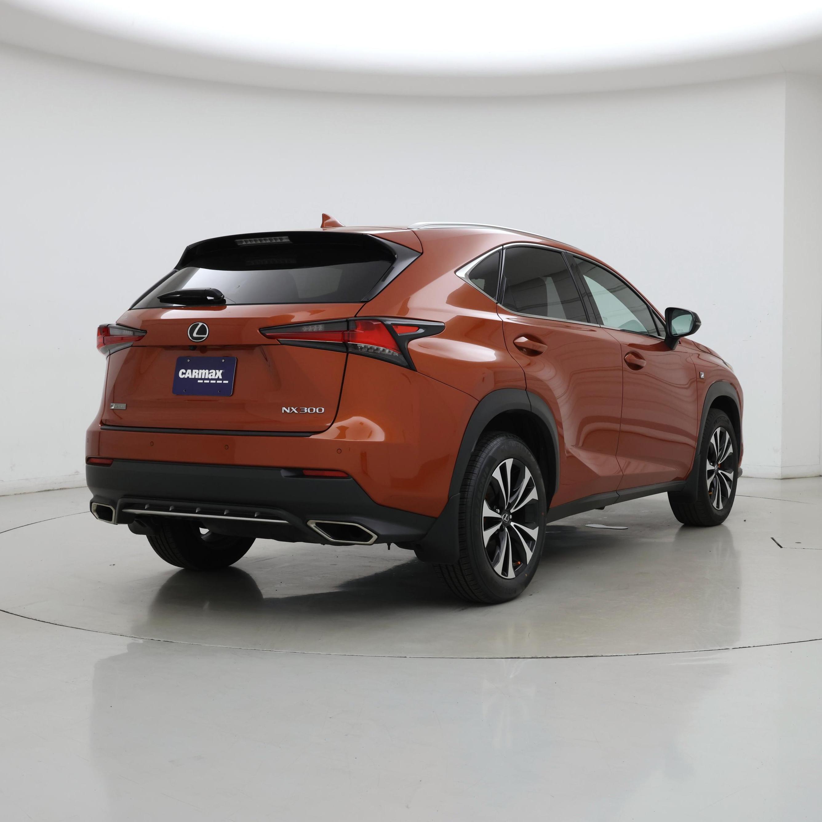 Thumbnail: 2021 Lexus NX - 8