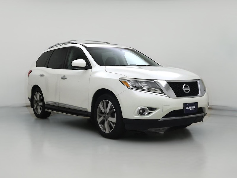 2015 Nissan Pathfinder Platinum