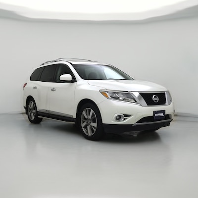 2015 Nissan Pathfinder Platinum