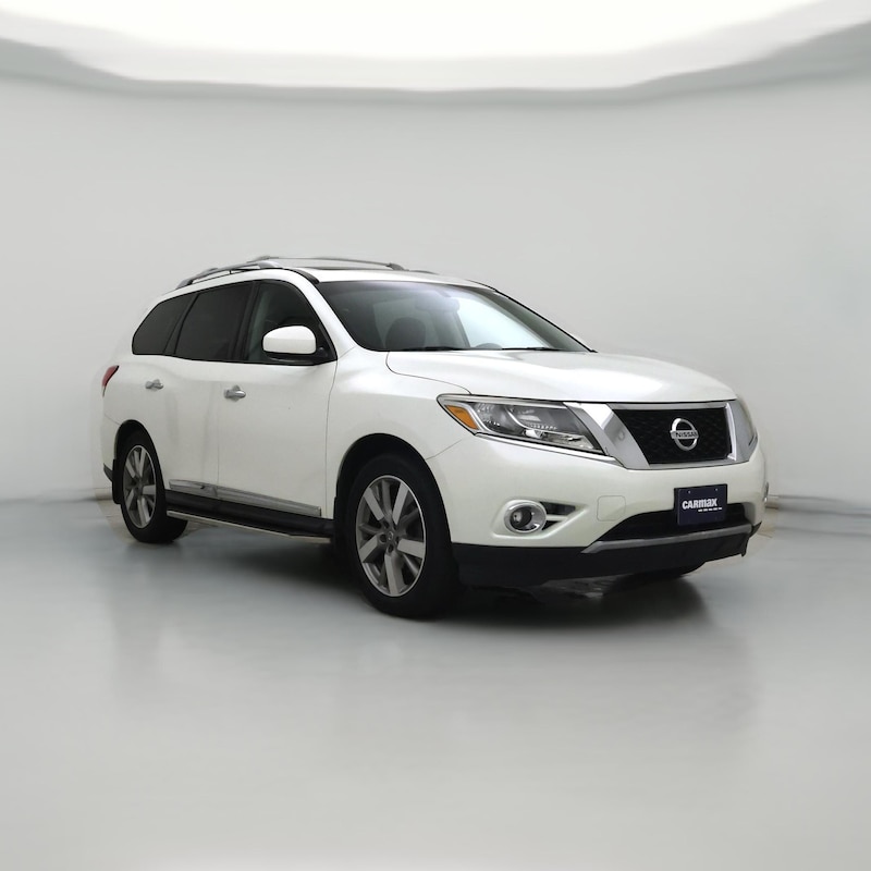 2015 Nissan Pathfinder Platinum