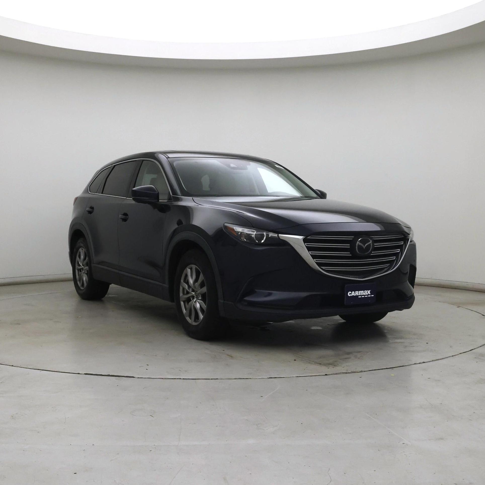 Blue 2019 Mazda CX-9 SUV / Crossover All-Wheel Drive Automatic
