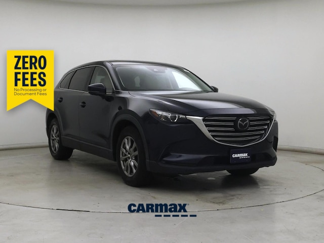 Blue 2019 Mazda CX-9 SUV / Crossover All-Wheel Drive Automatic