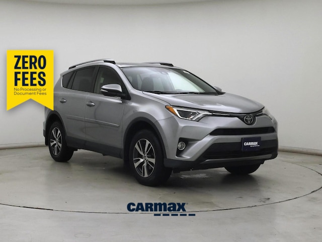 Silver 2018 Toyota RAV4 XLE AWD SUV / Crossover All-Wheel Drive Automatic