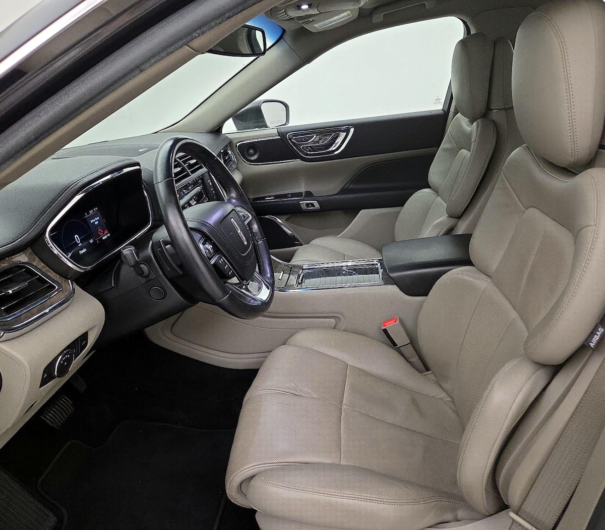 Front Driver Compartment