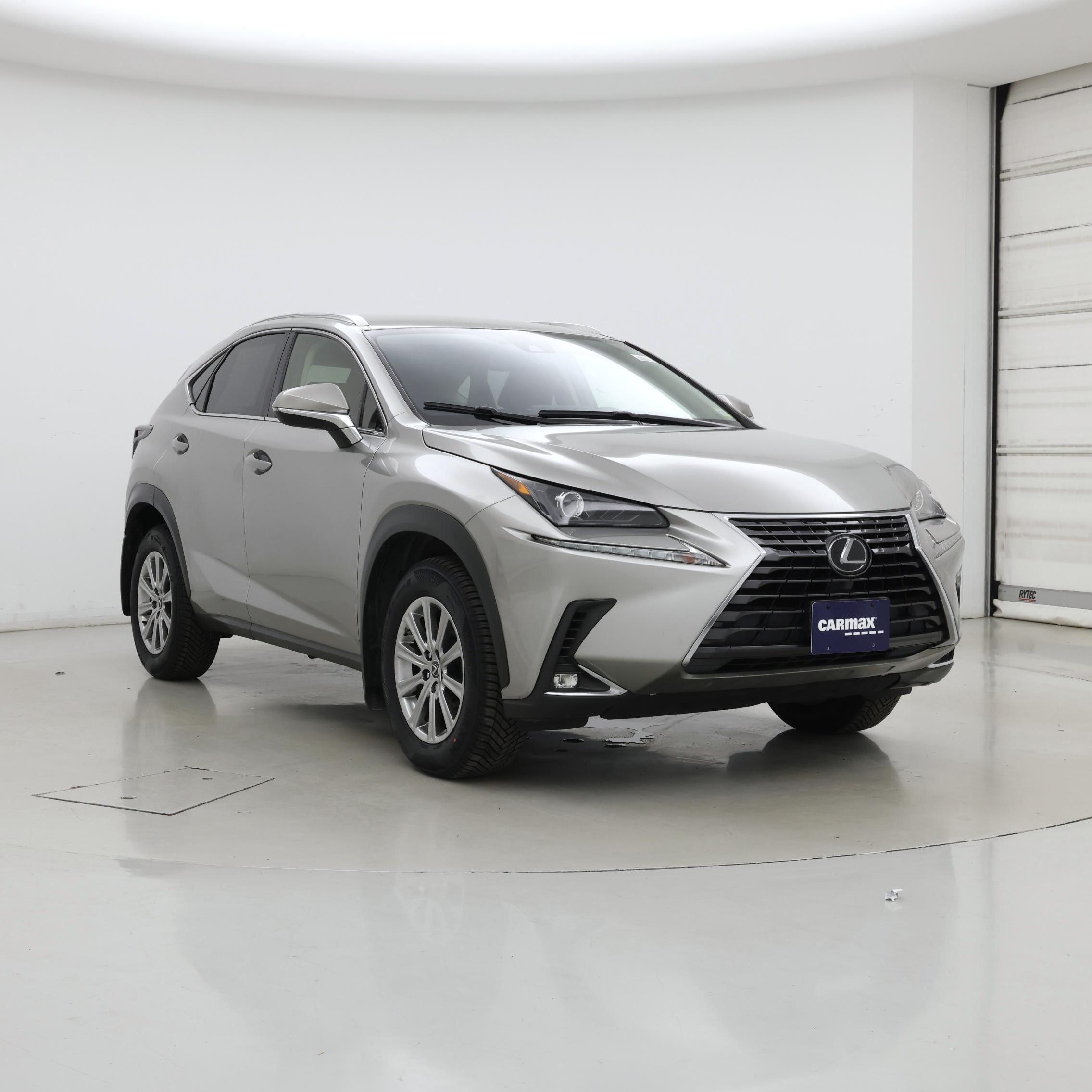 Silver 2020 Lexus NX SUV / Crossover All-Wheel Drive Automatic