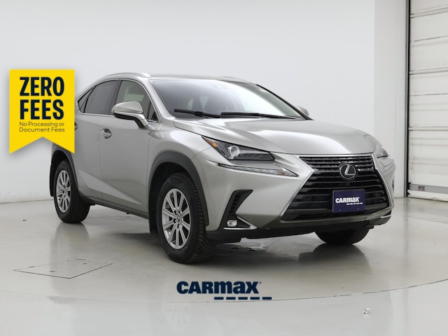 Silver 2020 Lexus NX SUV / Crossover All-Wheel Drive Automatic