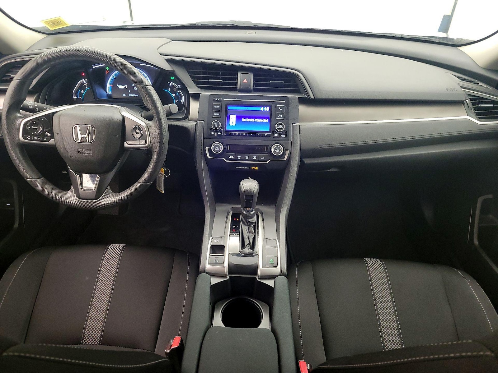 2020 Honda Civic LX - Photo 10