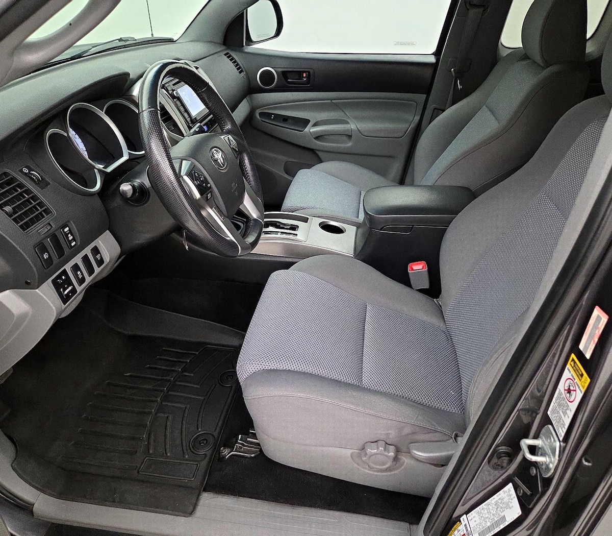 Front Driver Compartment