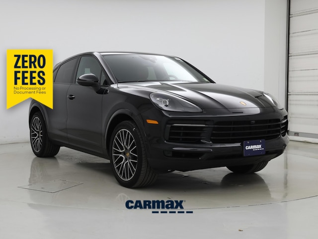 Black 2023 Porsche Cayenne Coupe AWD Coupe All-Wheel Drive Automatic