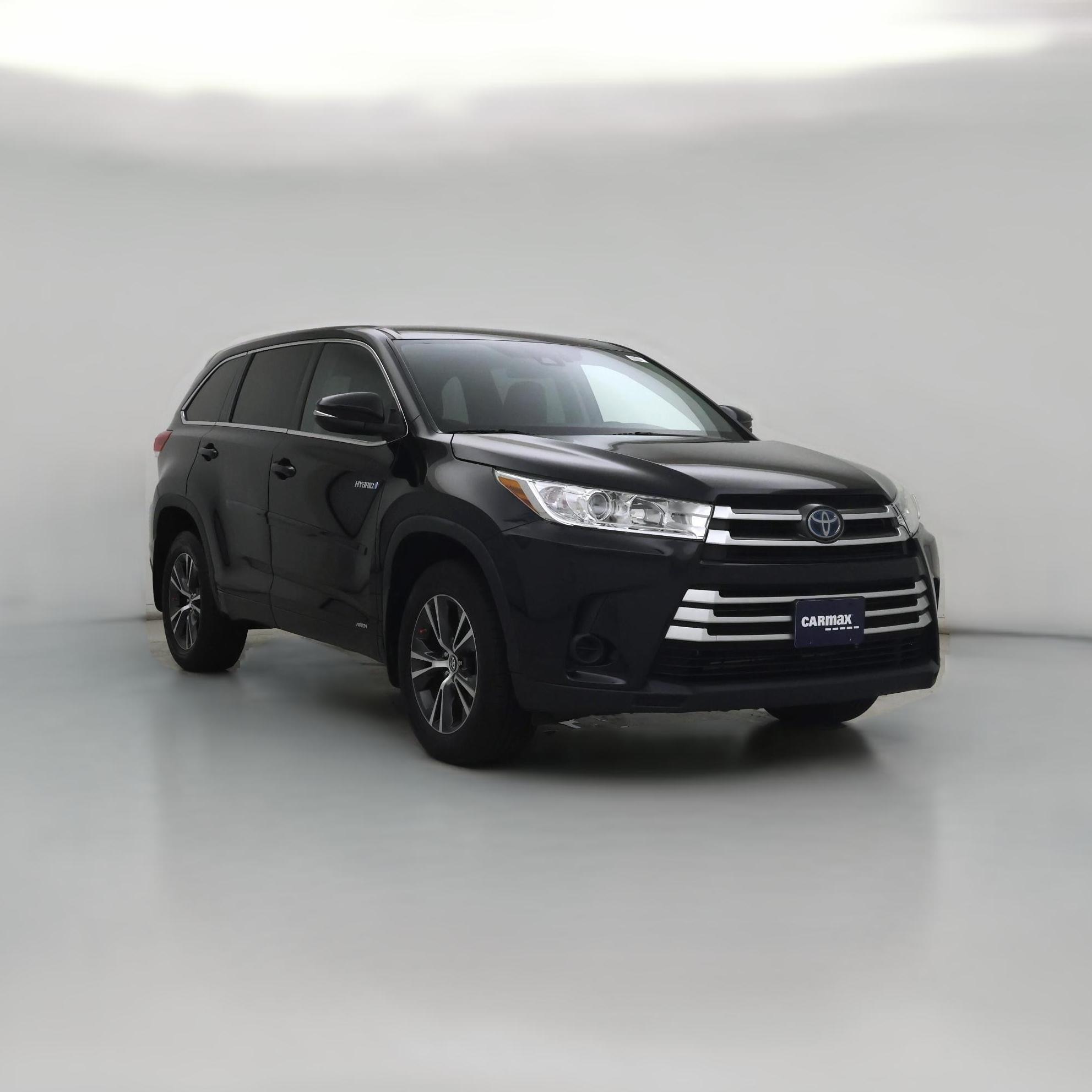 Used Hybrid Toyota Highlander LE near me for sale