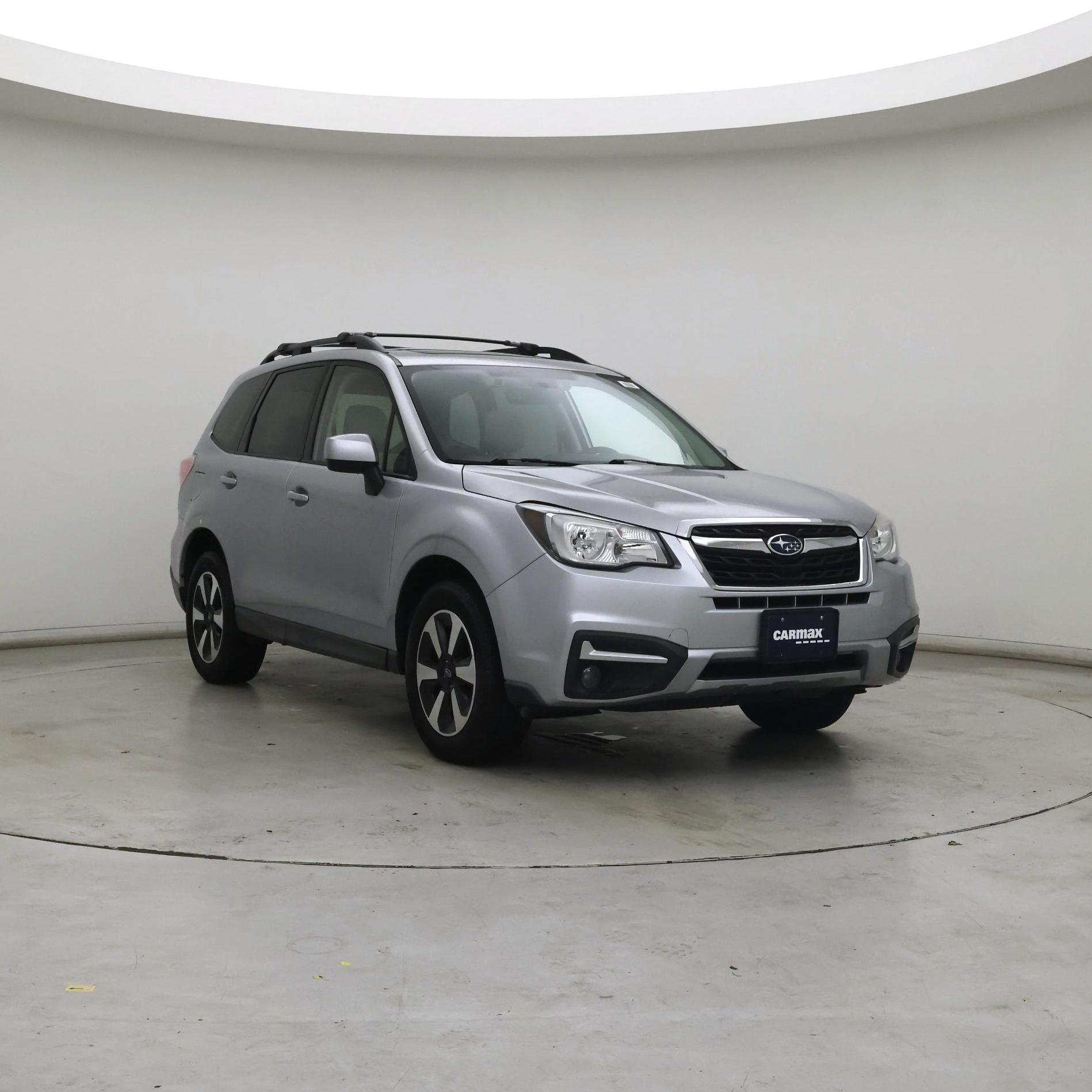 Silver 2017 Subaru Forester SUV / Crossover All-Wheel Drive Automatic