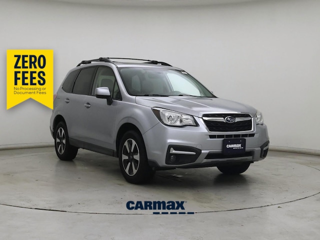 Silver 2017 Subaru Forester SUV / Crossover All-Wheel Drive Automatic