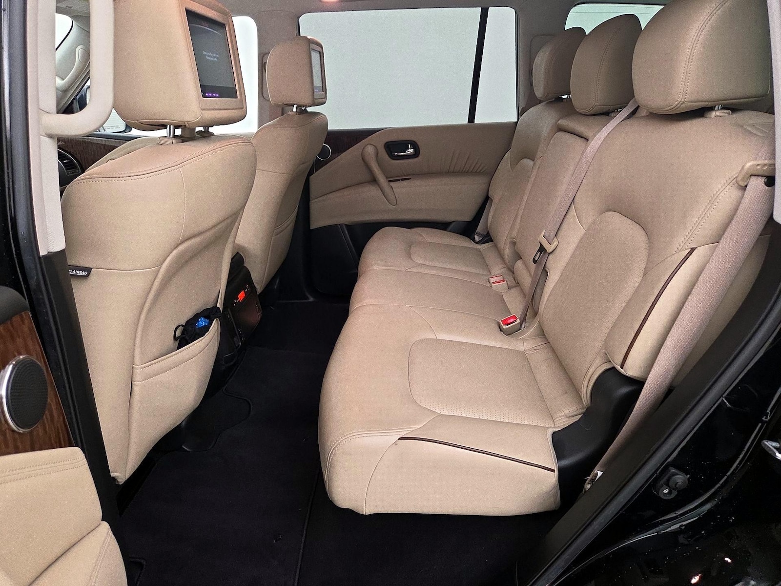 Rear Air Conditioning