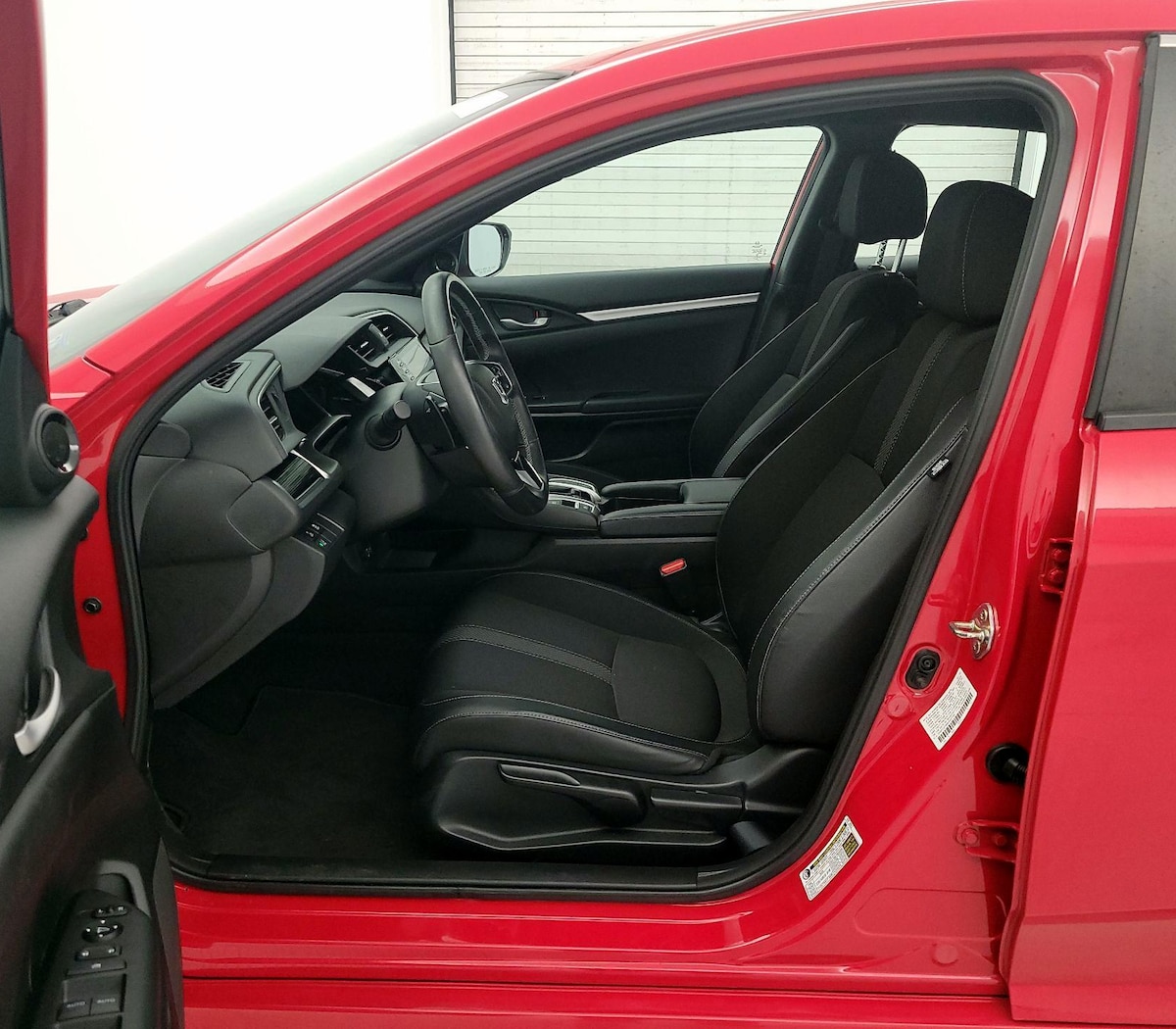 Front Driver Compartment