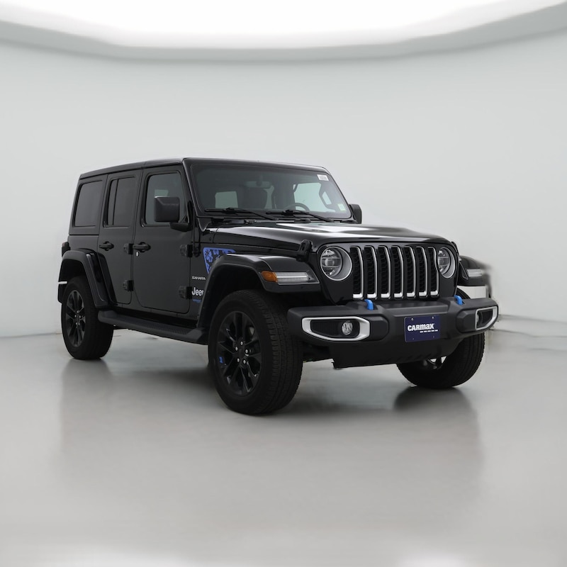 2022 Jeep Wrangler 4XE PHEV Unlimited Sahara