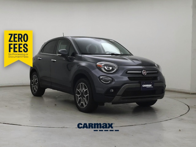 Gray 2021 FIAT 500X SUV / Crossover All-Wheel Drive Automatic