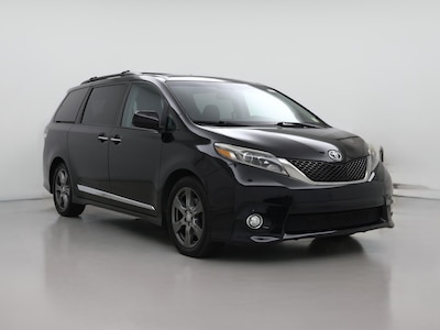 2017 Toyota Sienna SE Premium