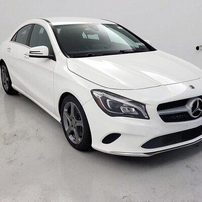 2018 Mercedes-Benz CLA250