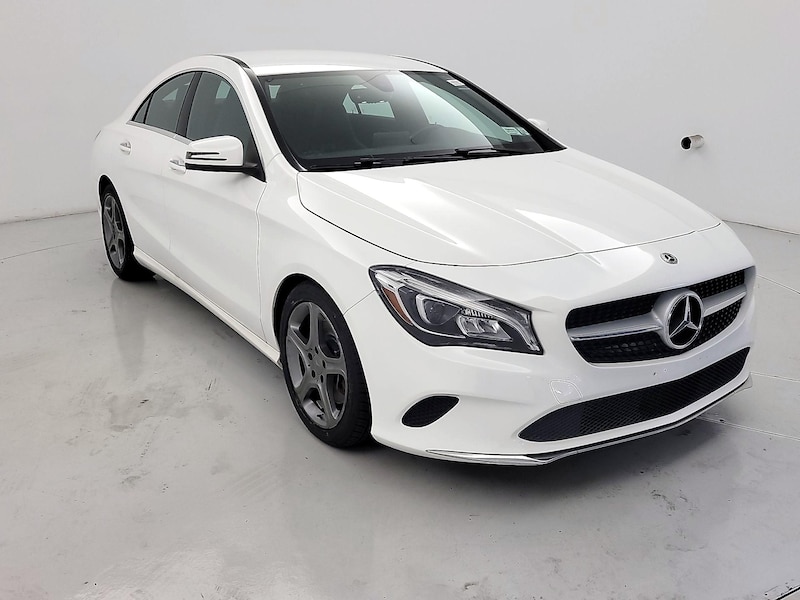 2018 Mercedes-Benz CLA250