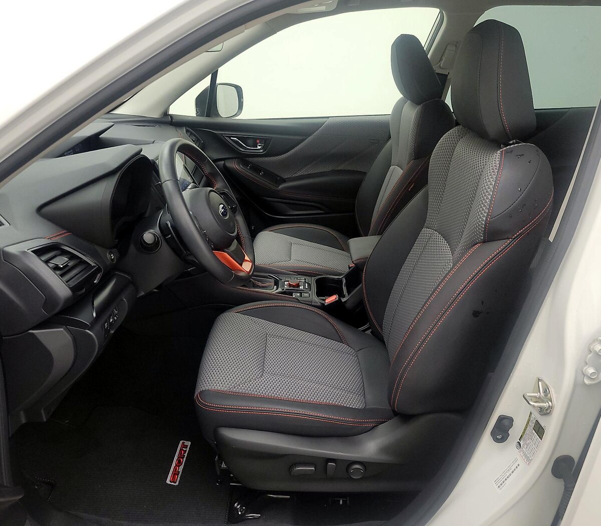 Front Driver Compartment