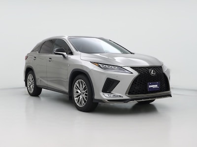 2022 Lexus RX 350 F-SPORT Handling