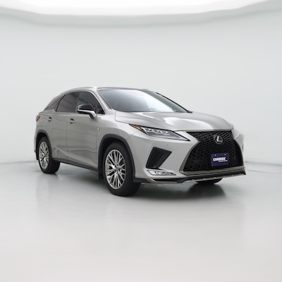 2022 Lexus RX 350 F-SPORT Handling