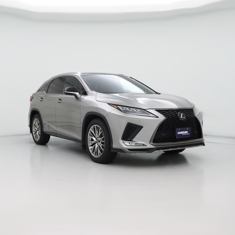 2022 Lexus RX 350 F-SPORT Handling