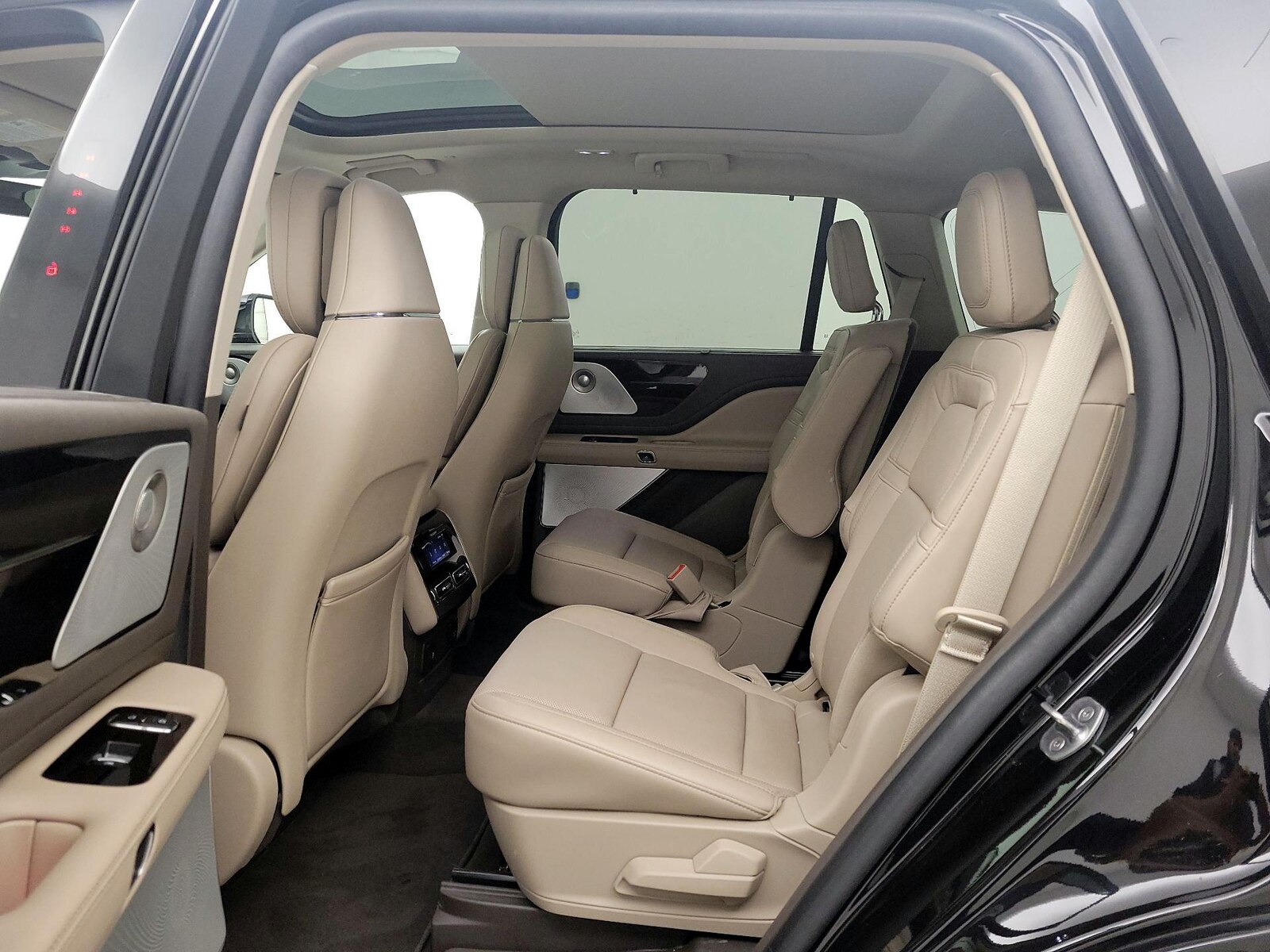 Rear Air Conditioning