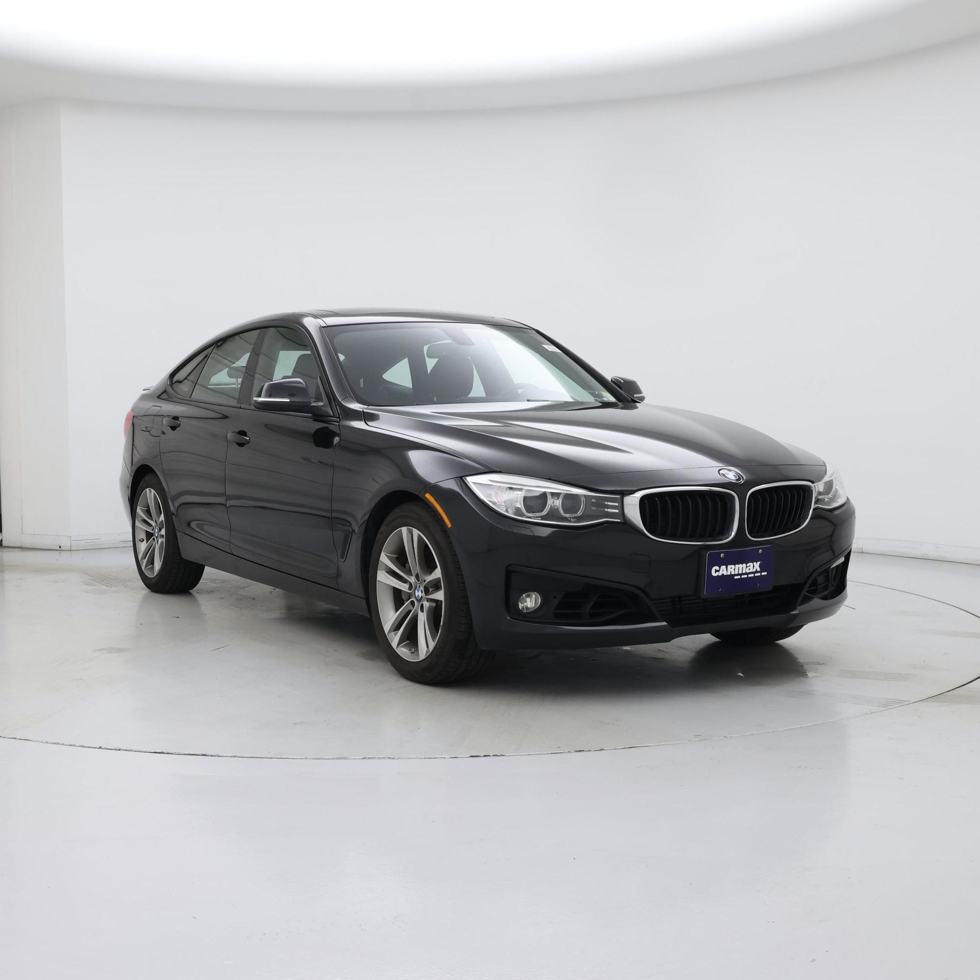 2016 BMW 3 Series Gran Turismo Negro Vagón Tracción en las cuatro ruedas Automática