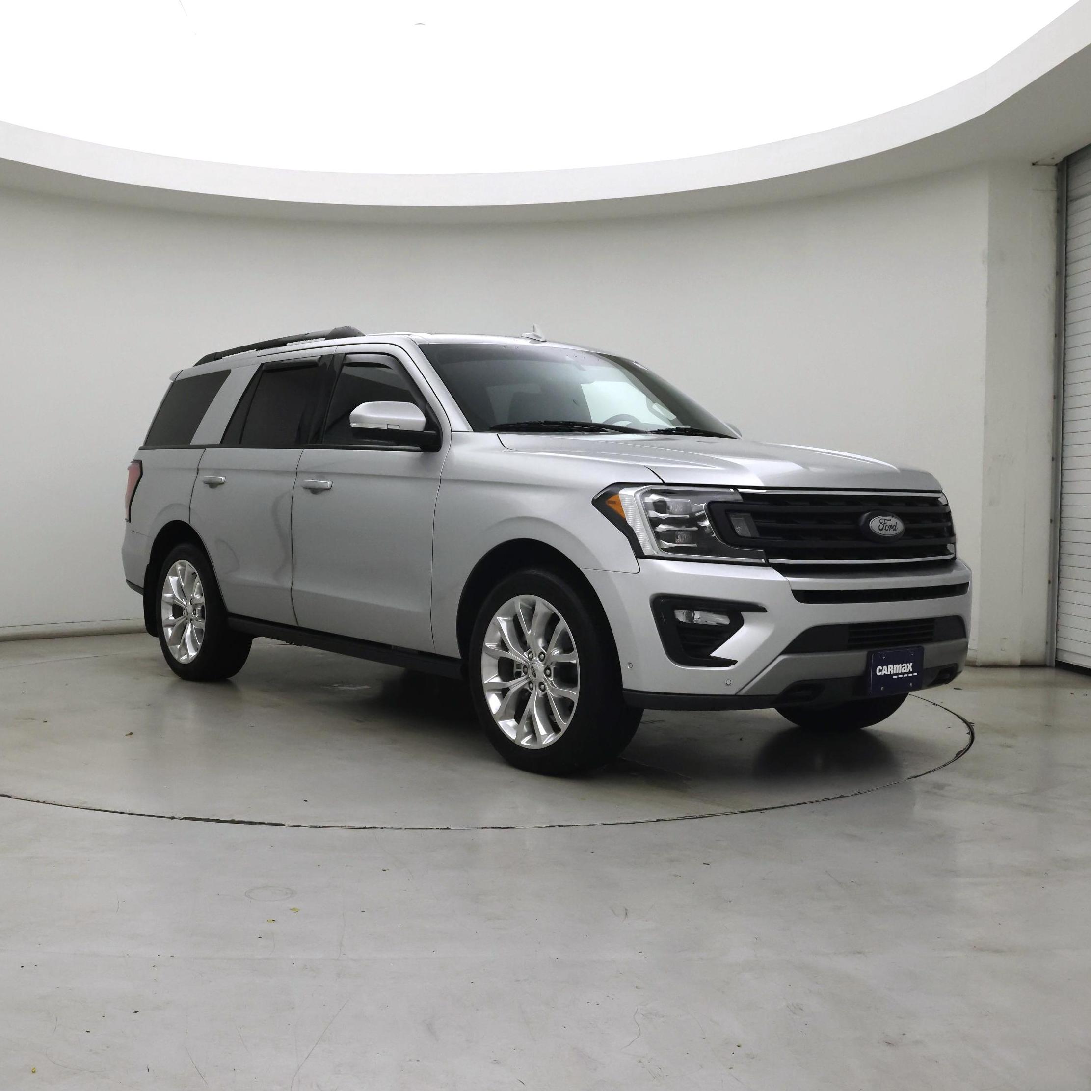 Silver 2019 Ford Expedition SUV / Crossover Four-Wheel Drive Automatic
