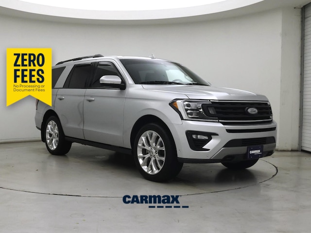 Silver 2019 Ford Expedition SUV / Crossover Four-Wheel Drive Automatic