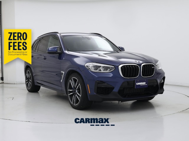 Blue 2020 BMW X3 M SUV / Crossover All-Wheel Drive Automatic