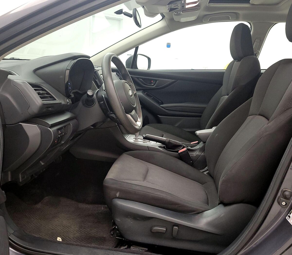 Front Driver Compartment