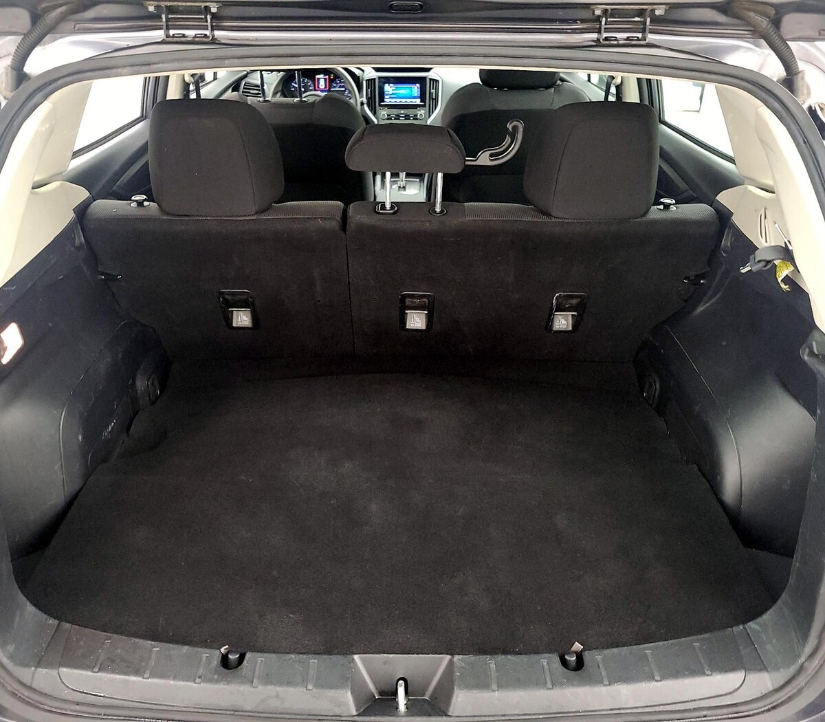 Trunk/Cargo (Seats Up)