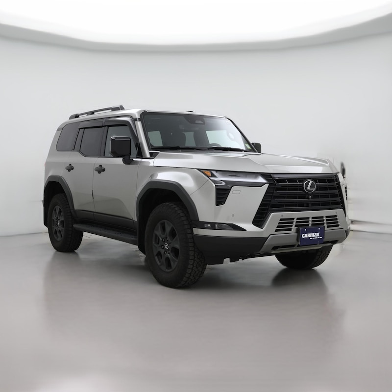 2026 Lexus GX 550 Overtrail+