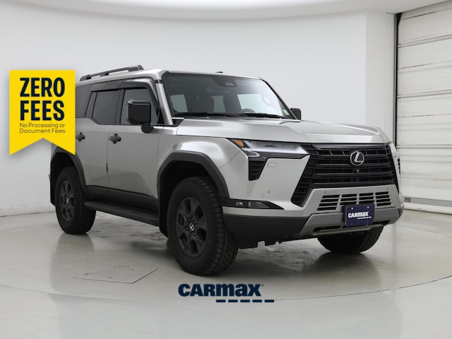 Gray 2026 Lexus GX SUV / Crossover All-Wheel Drive Automatic