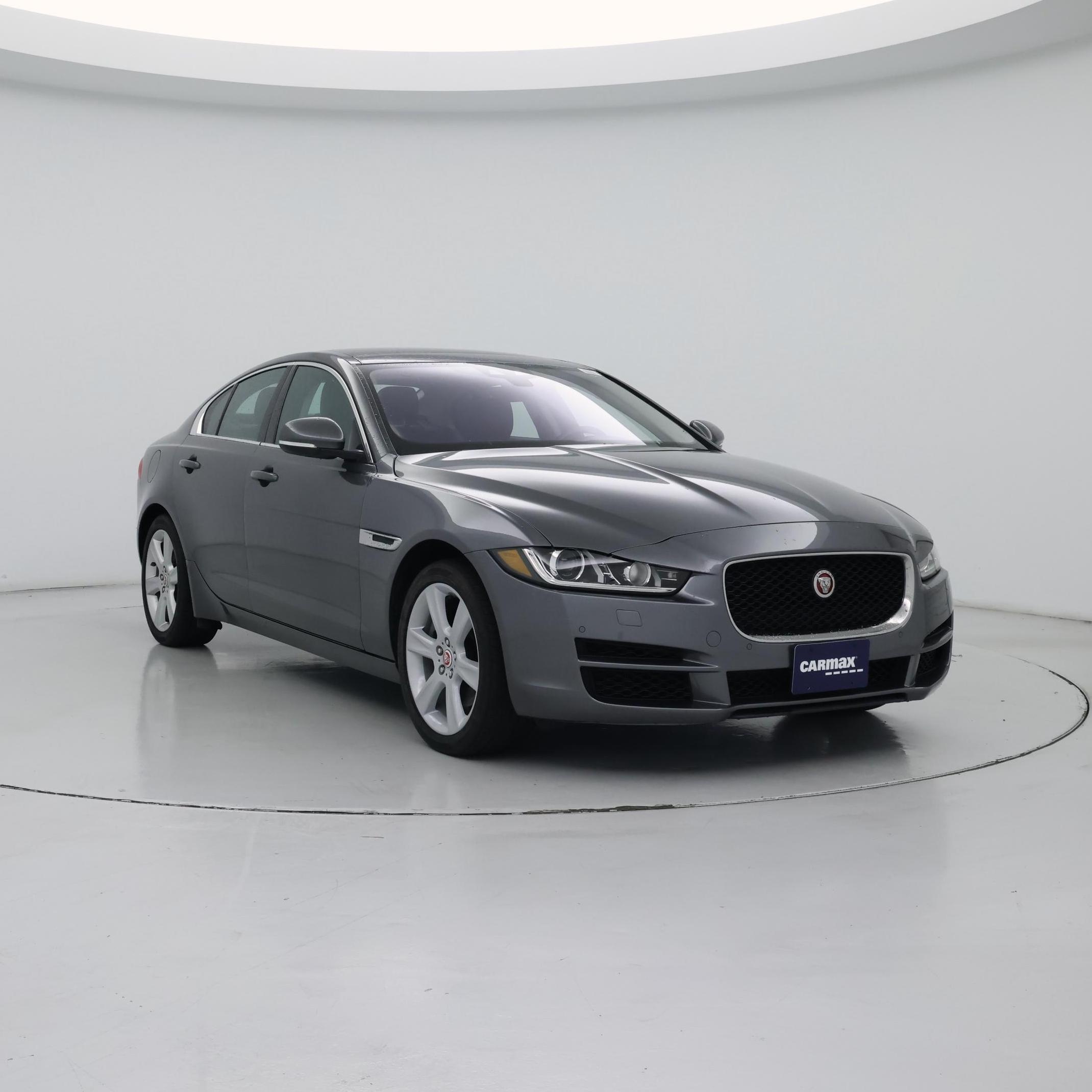 Gray 2019 Jaguar XE Sedan All-Wheel Drive Automatic