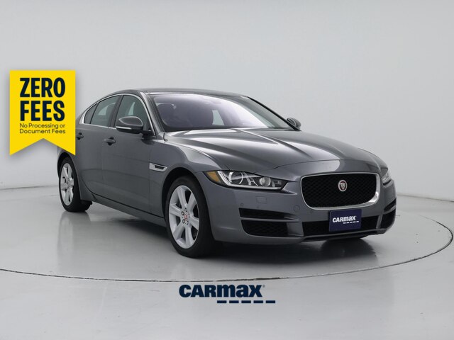 Gray 2019 Jaguar XE Sedan All-Wheel Drive Automatic