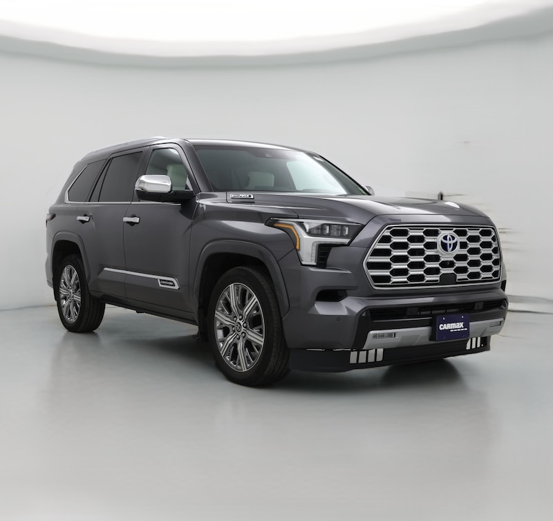 2024 Toyota Sequoia Capstone