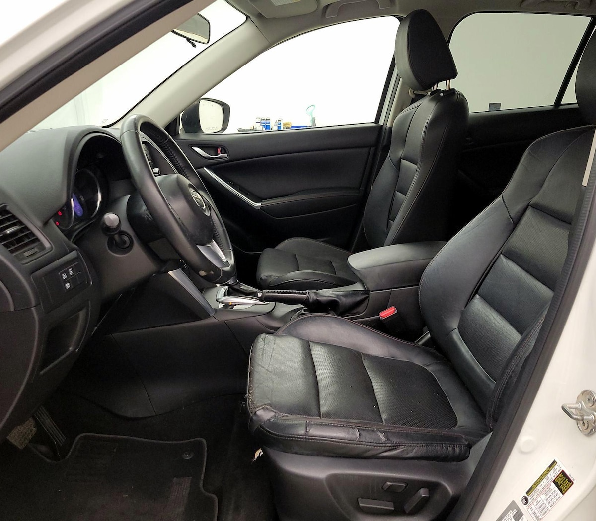 Front Driver Compartment