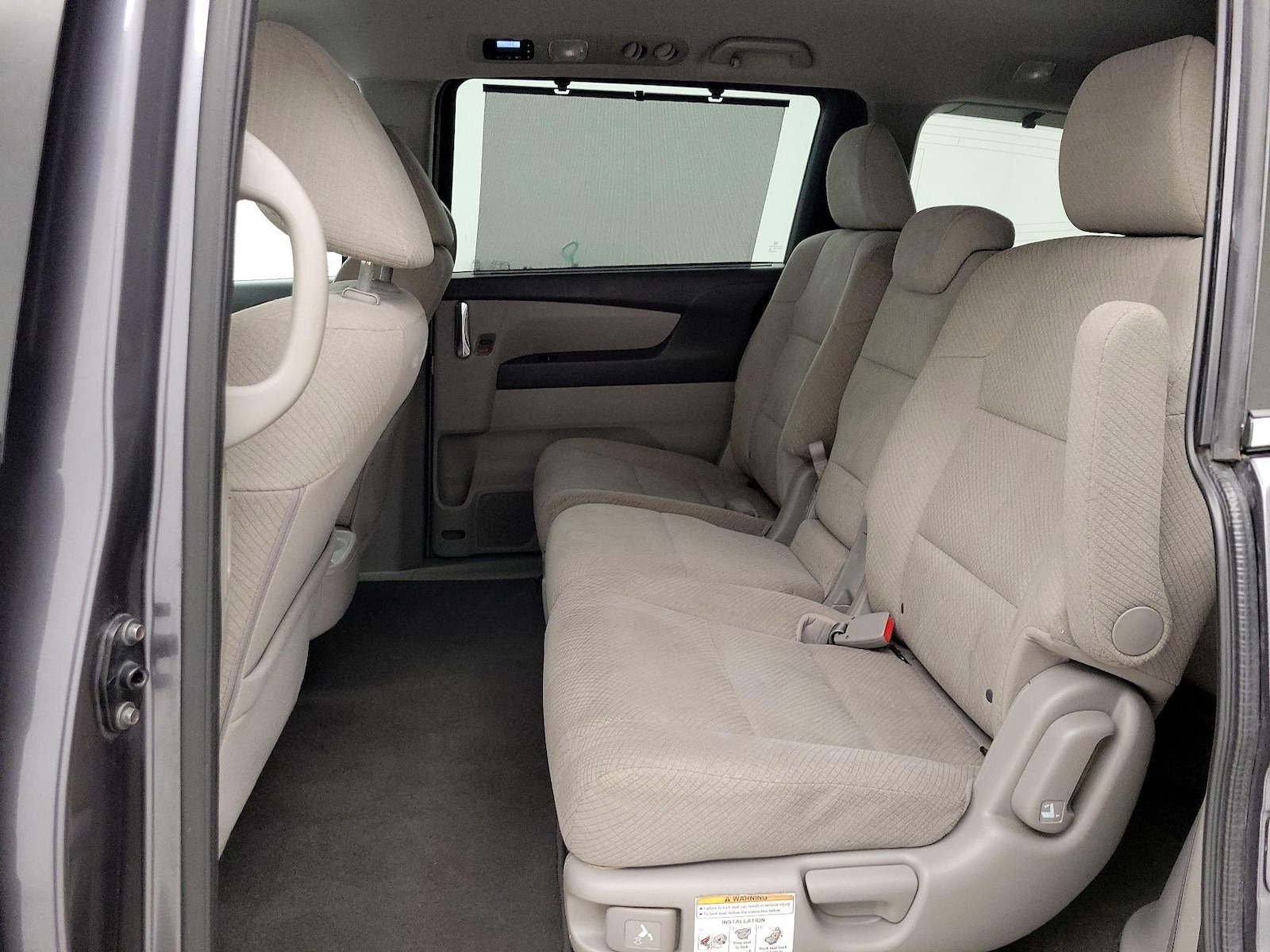 Rear Air Conditioning