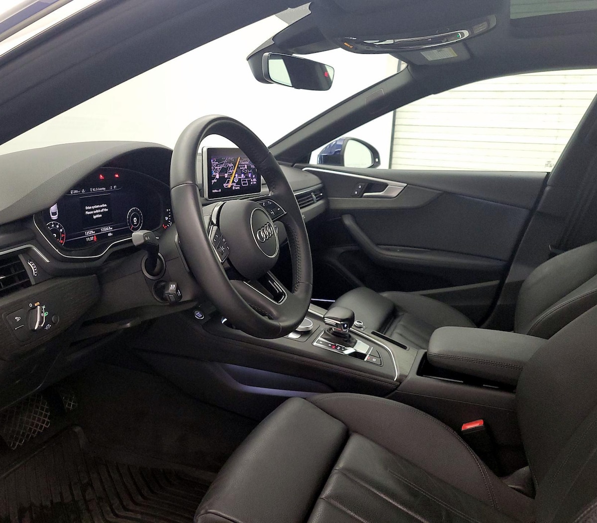 Front Driver Compartment