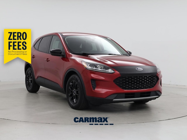 Red 2020 Ford Escape Hybrid SUV / Crossover Front-Wheel Drive Automatic