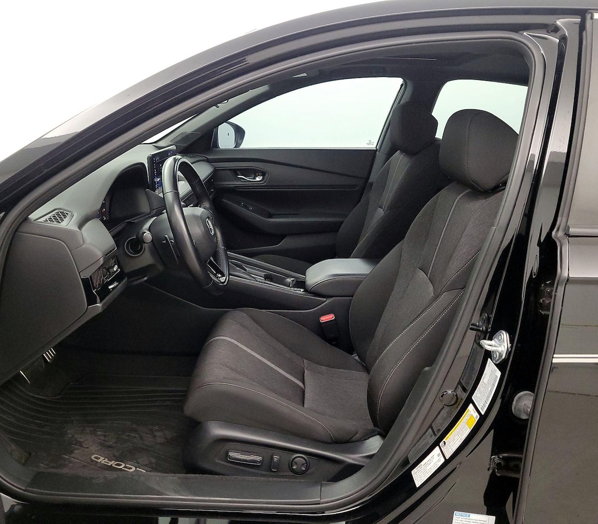 Front Driver Compartment