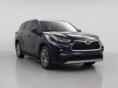 2021 Toyota Highlander Platinum
